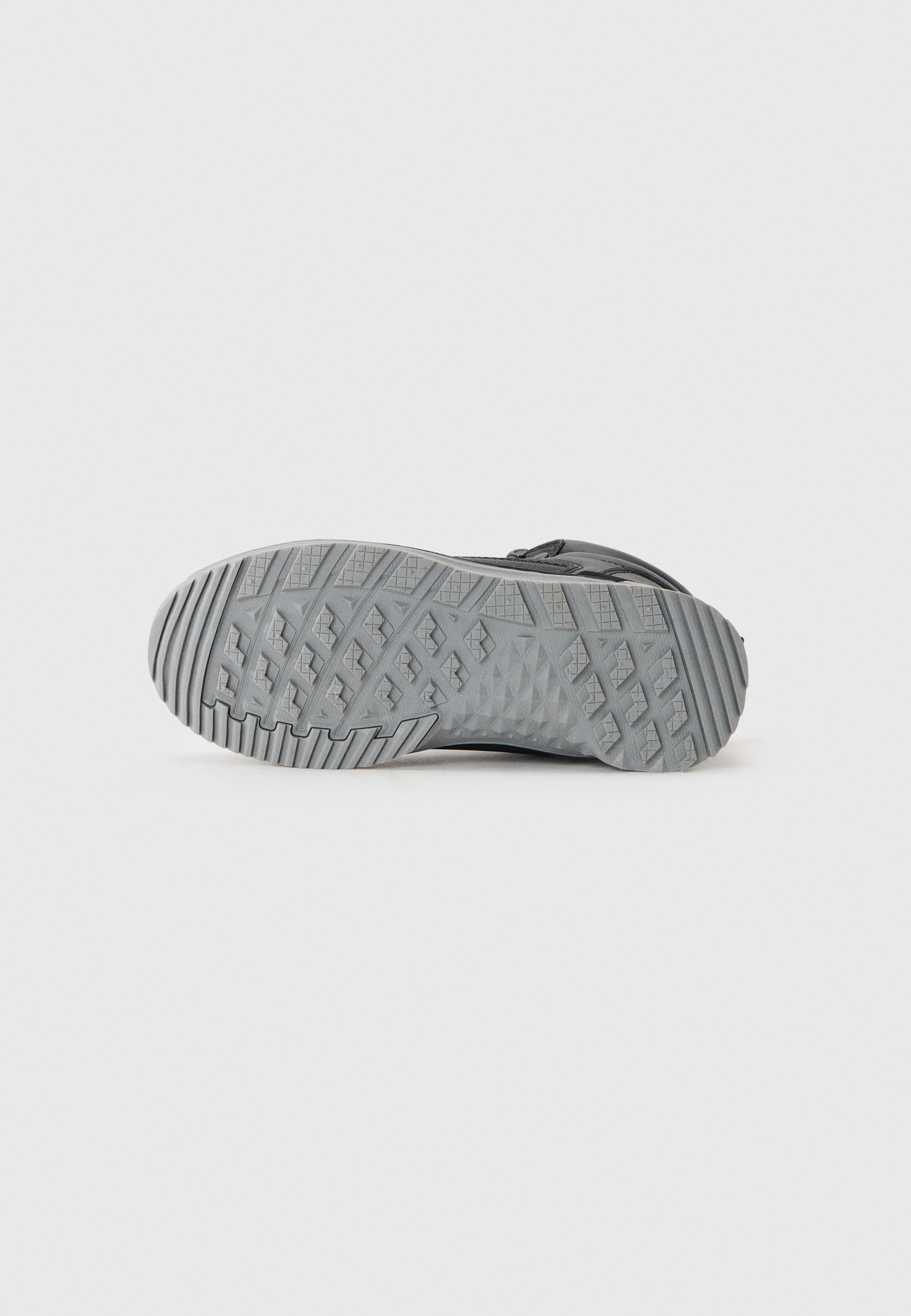 Kappa MONSI UNISEX - Potīšu zābaki ar šņorēm - melni/pelēki