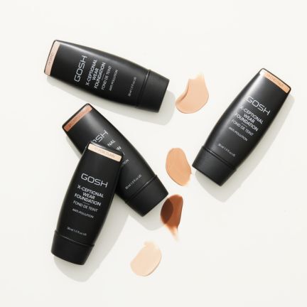 Gosh Natural Cream Foundation 12 35ml Coverage