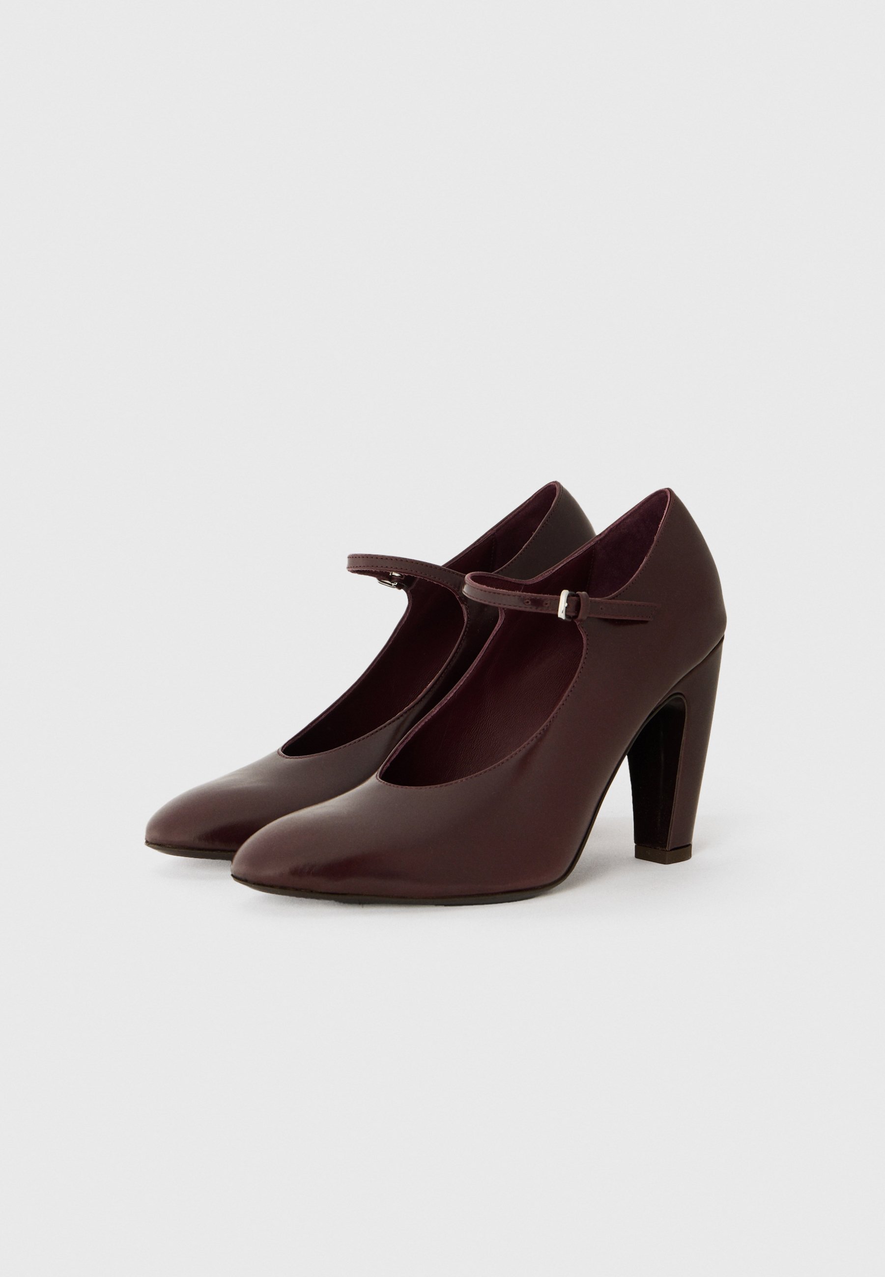 GIABORGHINI AGNES - Hoge hakken - bordeaux
