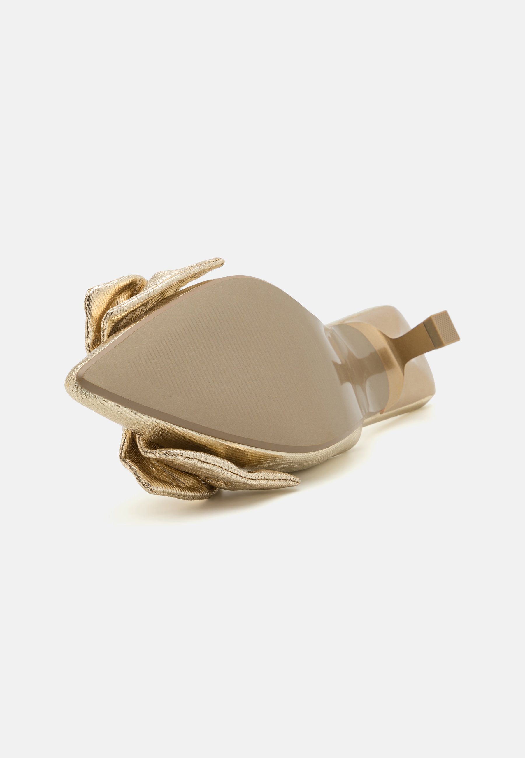 ONLY SHOES ONLCOCO BOW SLINGBACK - Tocuri clasice - auriu