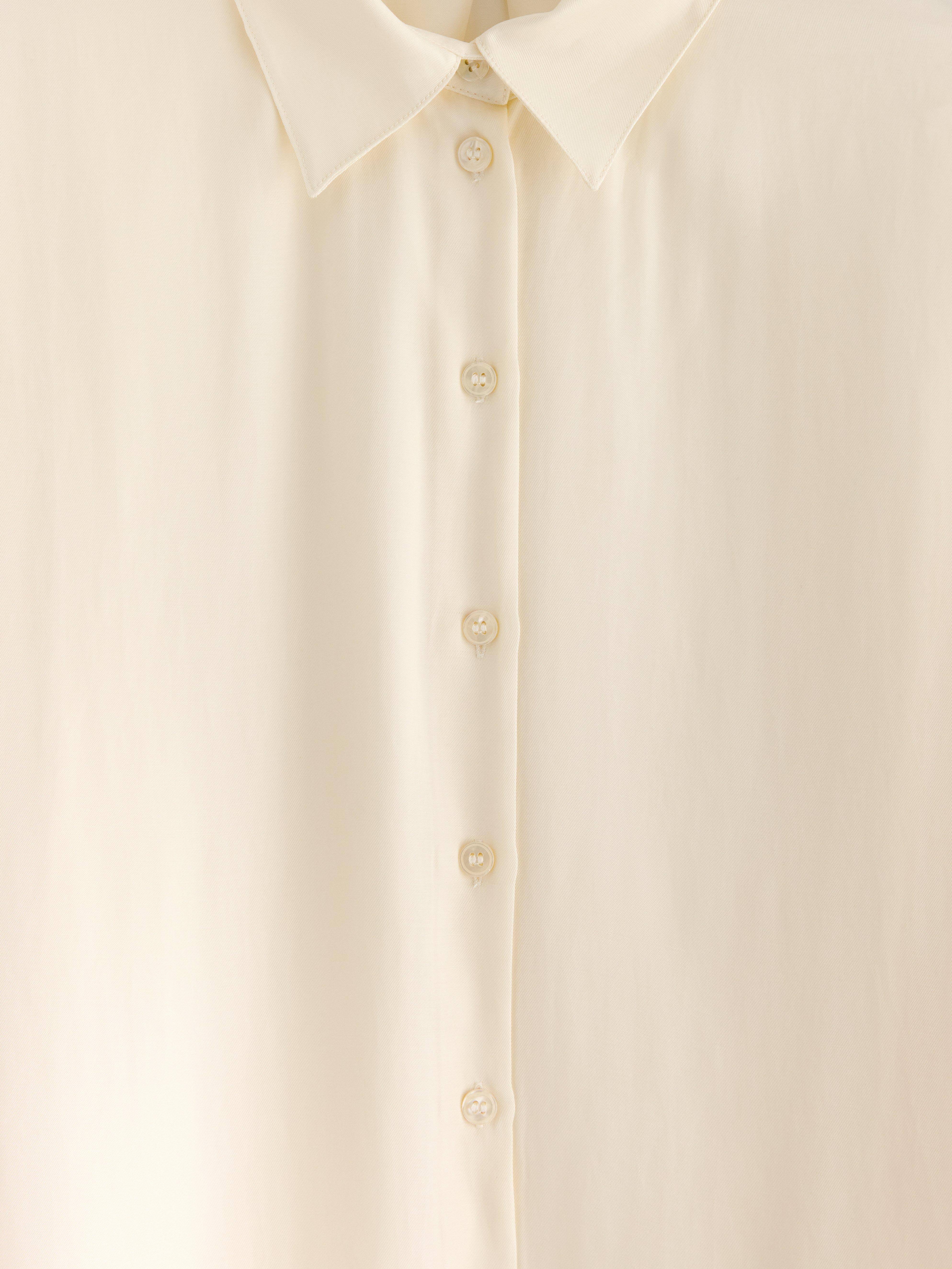 Camisa comprida Off white