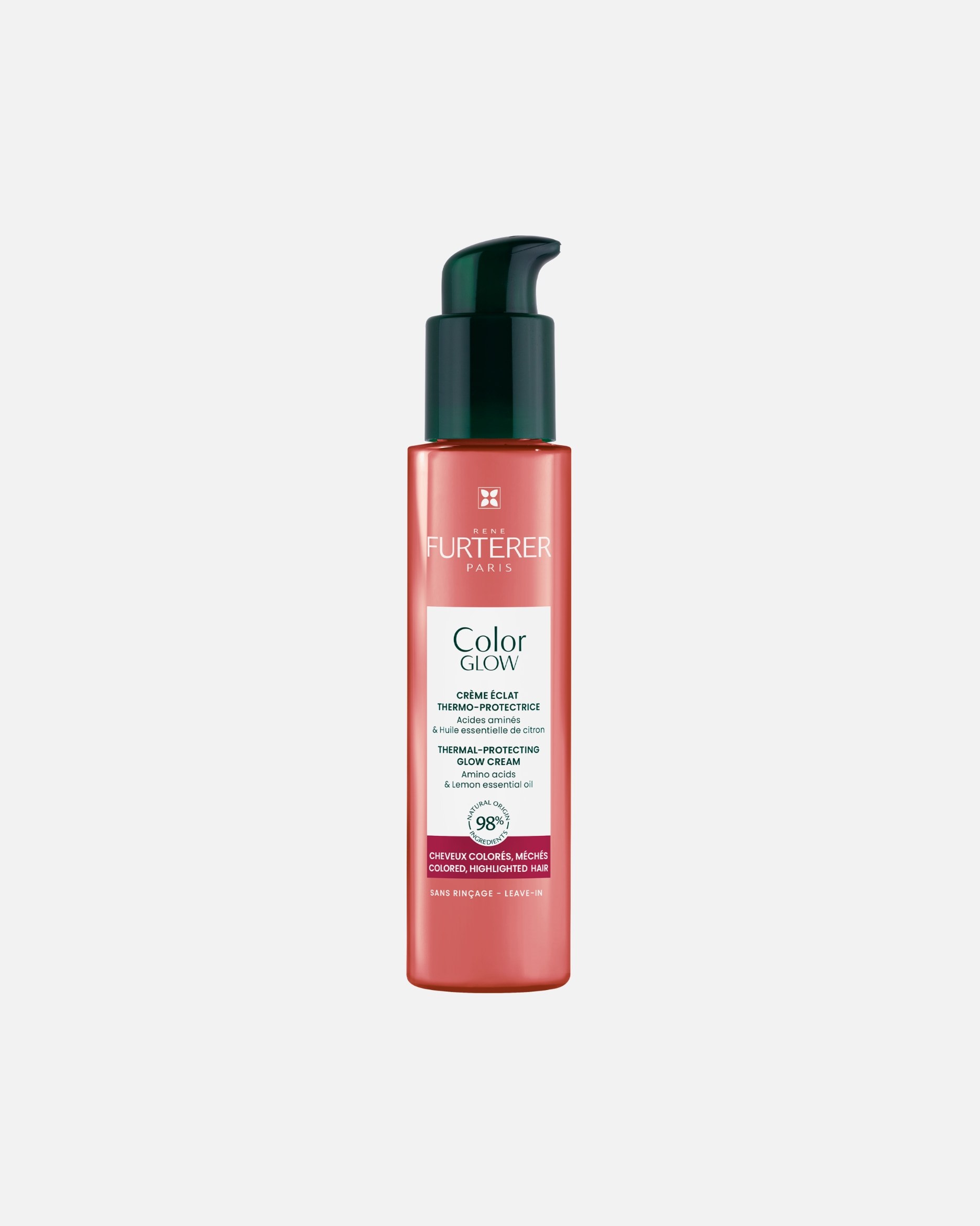 René Furterer krema za kosu Color Glow krema za sjaj i zaštitu od topline - 100 ml