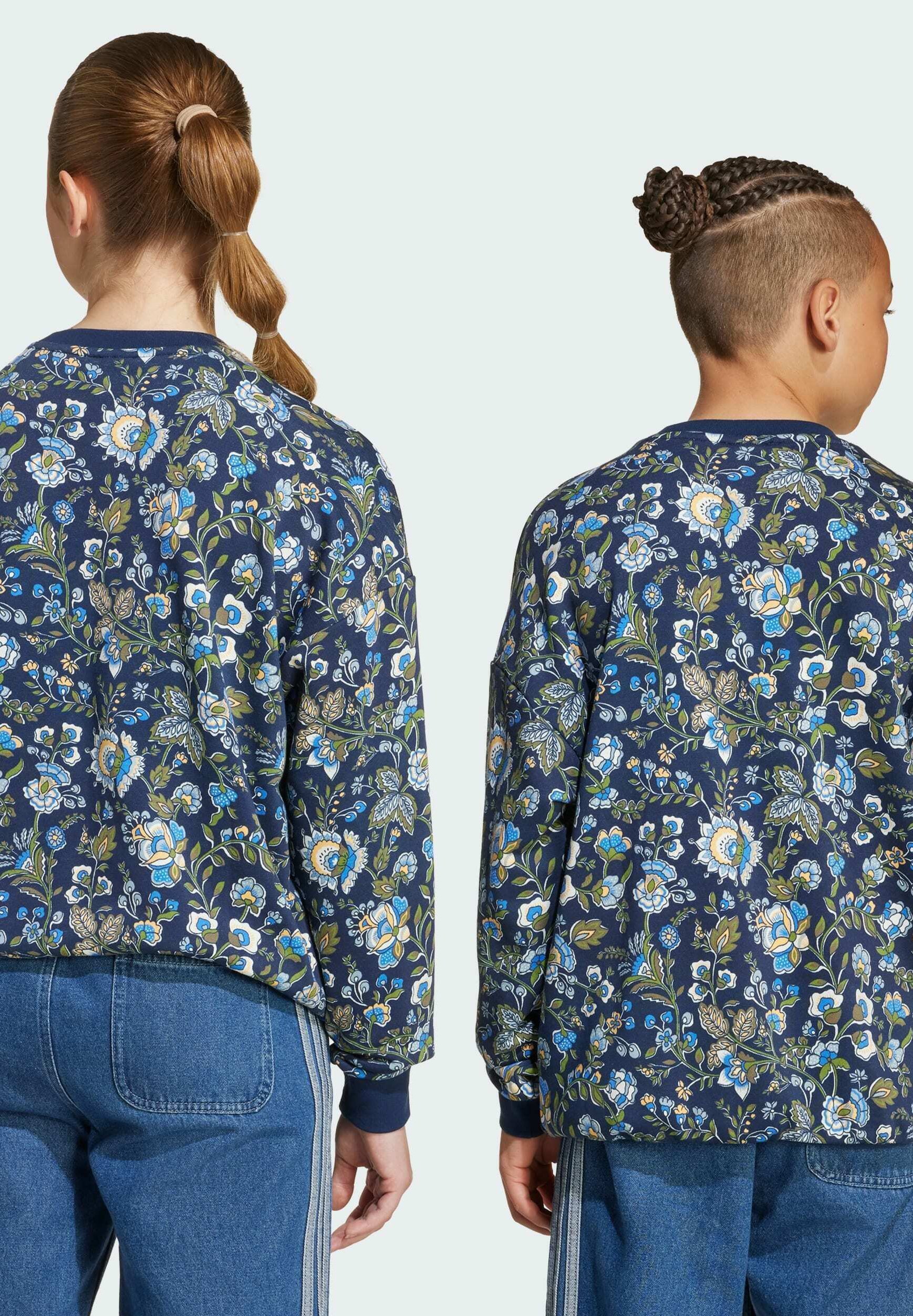 adidas Originals LIBERTY LONDON - Mikina - black
