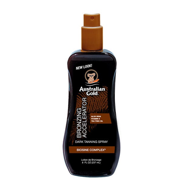 Brun utan sol-accelerator spraygel | 237 ml