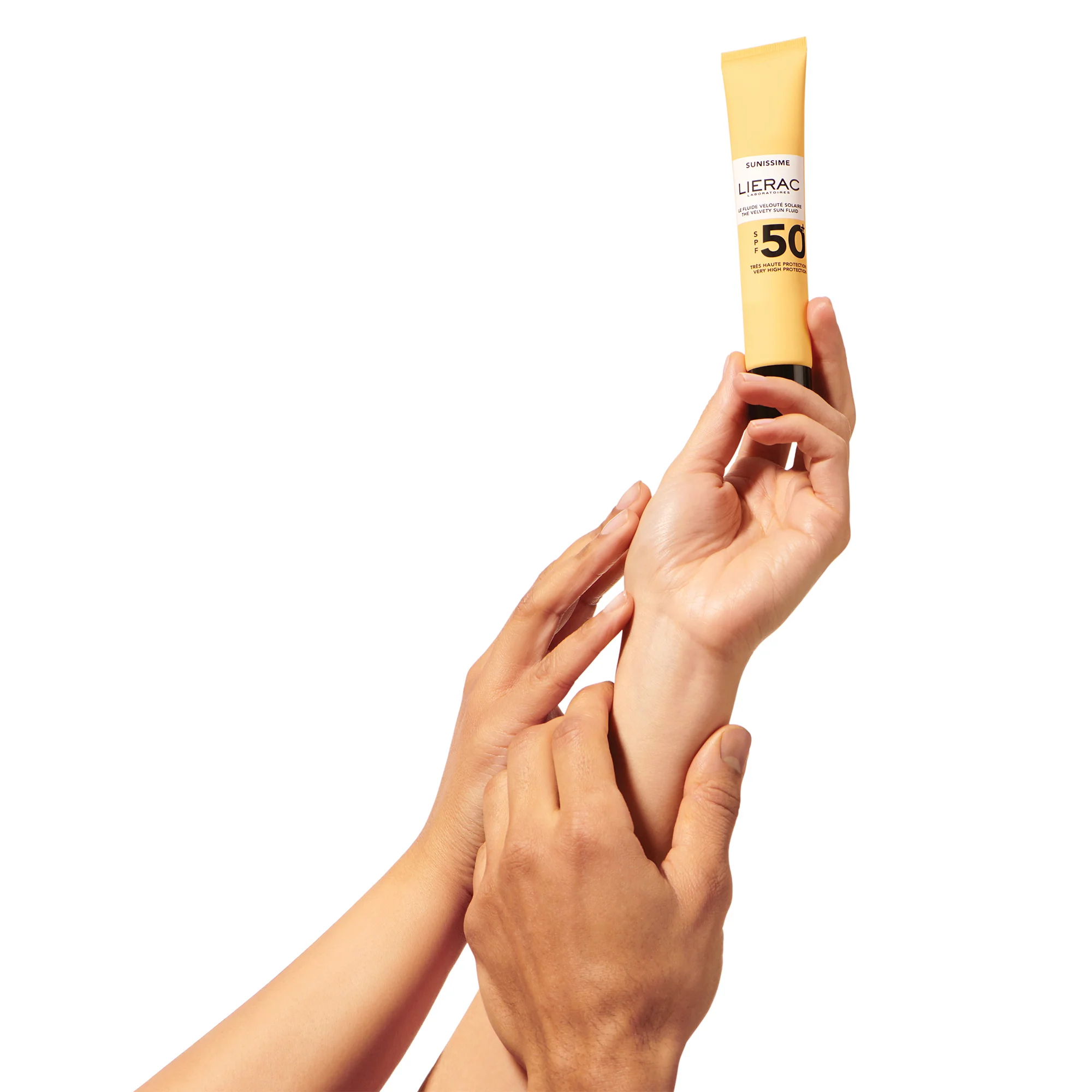 Sunissime Il Fluido Solare Vellutato Viso SPF50+ - Solare viso alta prot.
