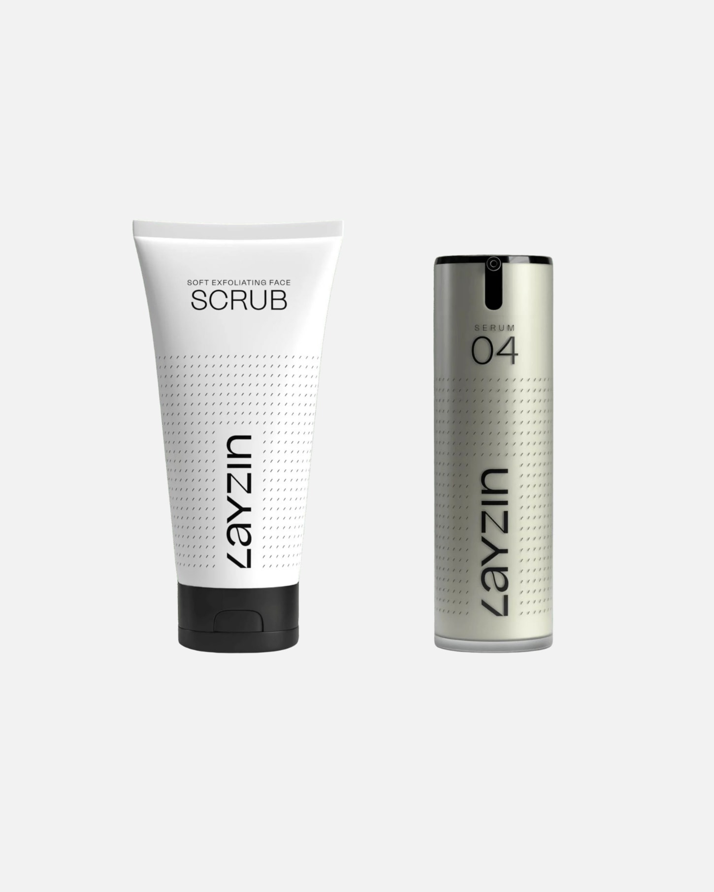 LAYZIN Crema antismagliature, scrub delicato per corpo e viso e siero rigenerante per la pelle – 1 pezzo