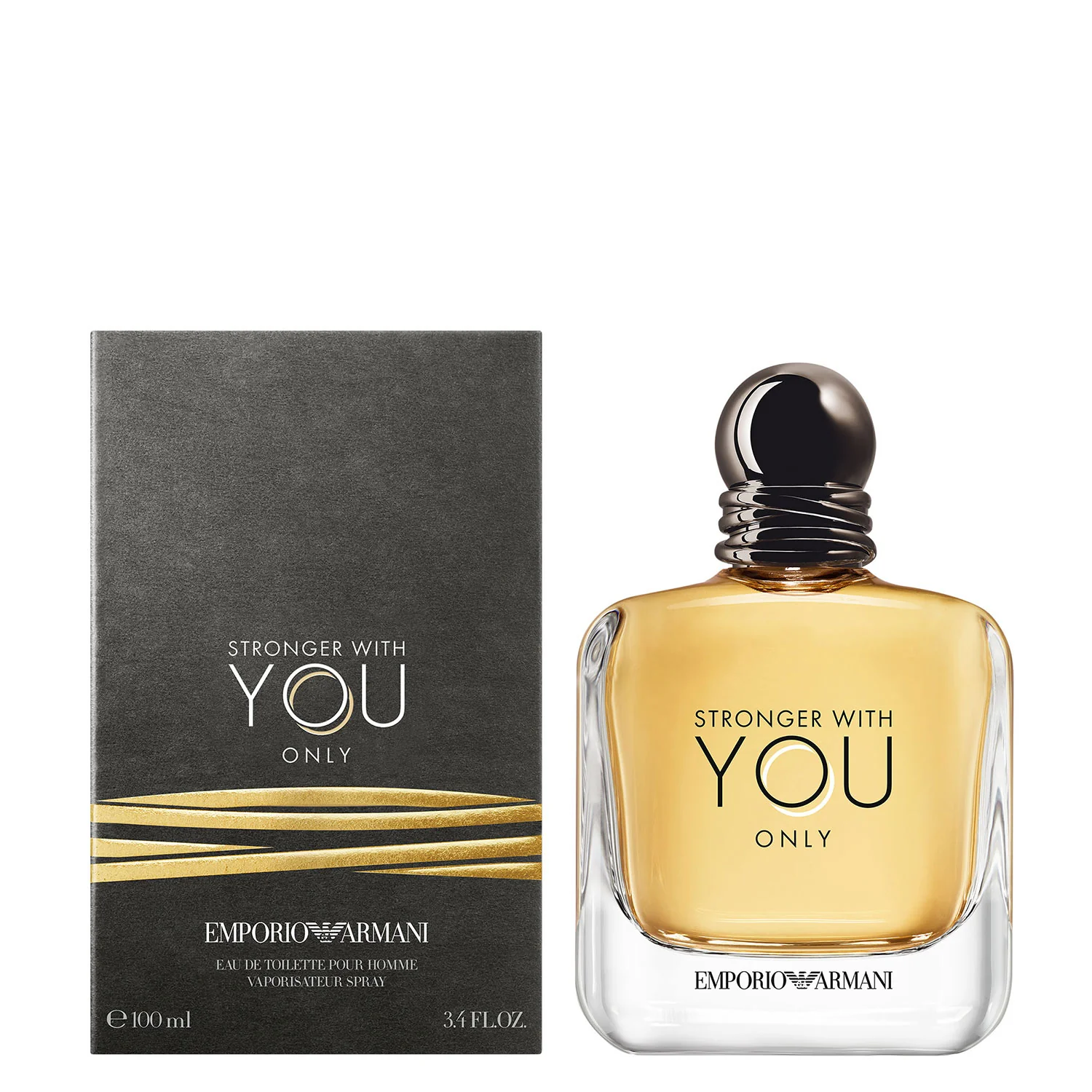 Emporio Armani for him Stronger With You Only - Eau de Toilette