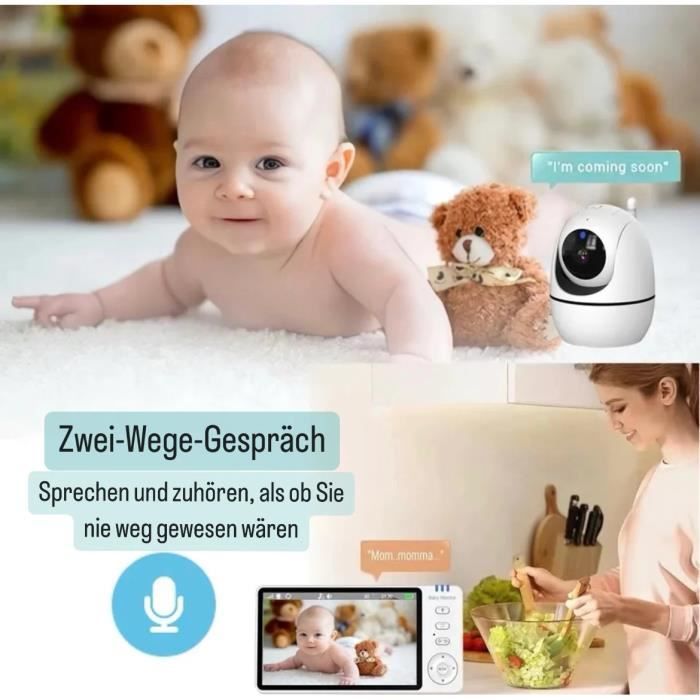 Multifunctional Wireless Video Baby Monitor - Wireless - VOX - 2.0