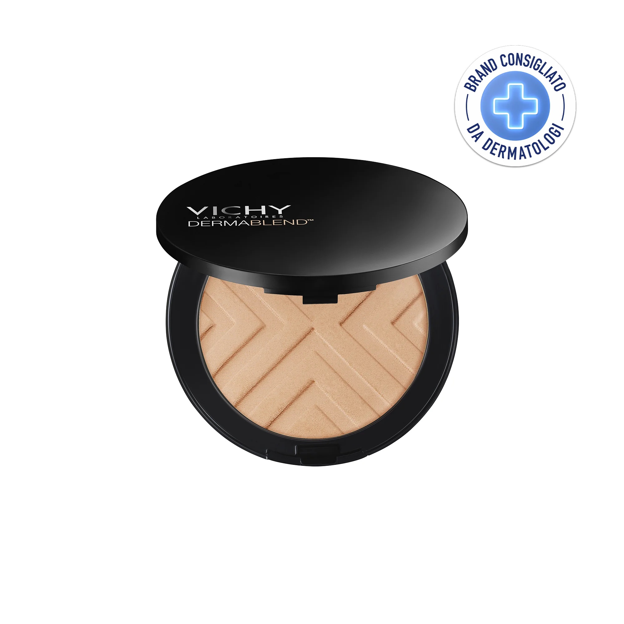 VICHY Vichy Dermablend Covermatte 35 Sand 9,5 g Vette en acnegevoelige huid