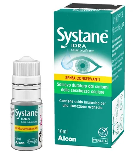 SYSTANE Systane Idra S/Conserv 10 ml