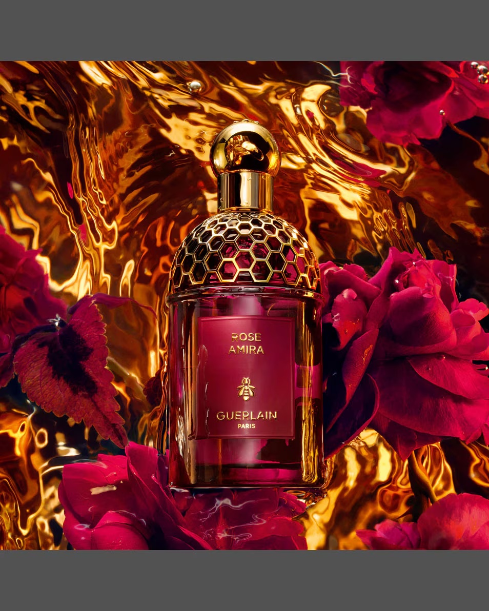 GUERLAIN ABSOLUS ALLEGORIA Absolus Allegoria Rose Amira Eau de Parfum
