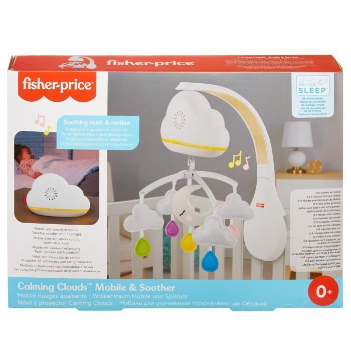 FISHER-PRICE Soothing Cloud Mobile - From birth