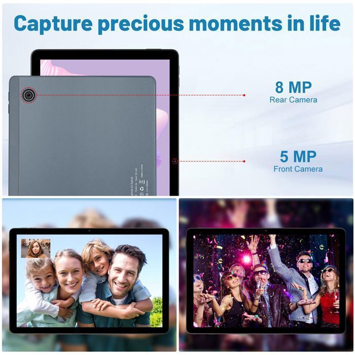 Tablet - KOTSREN - 11 inches - Android 14 - 10GB RAM 128GB ROM - WiFi 6