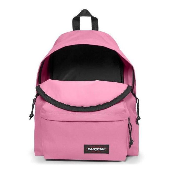 EASTPAK - Mochila acolchada Pak'r + Estuche individual para lápices Benchmark - Nube rosa