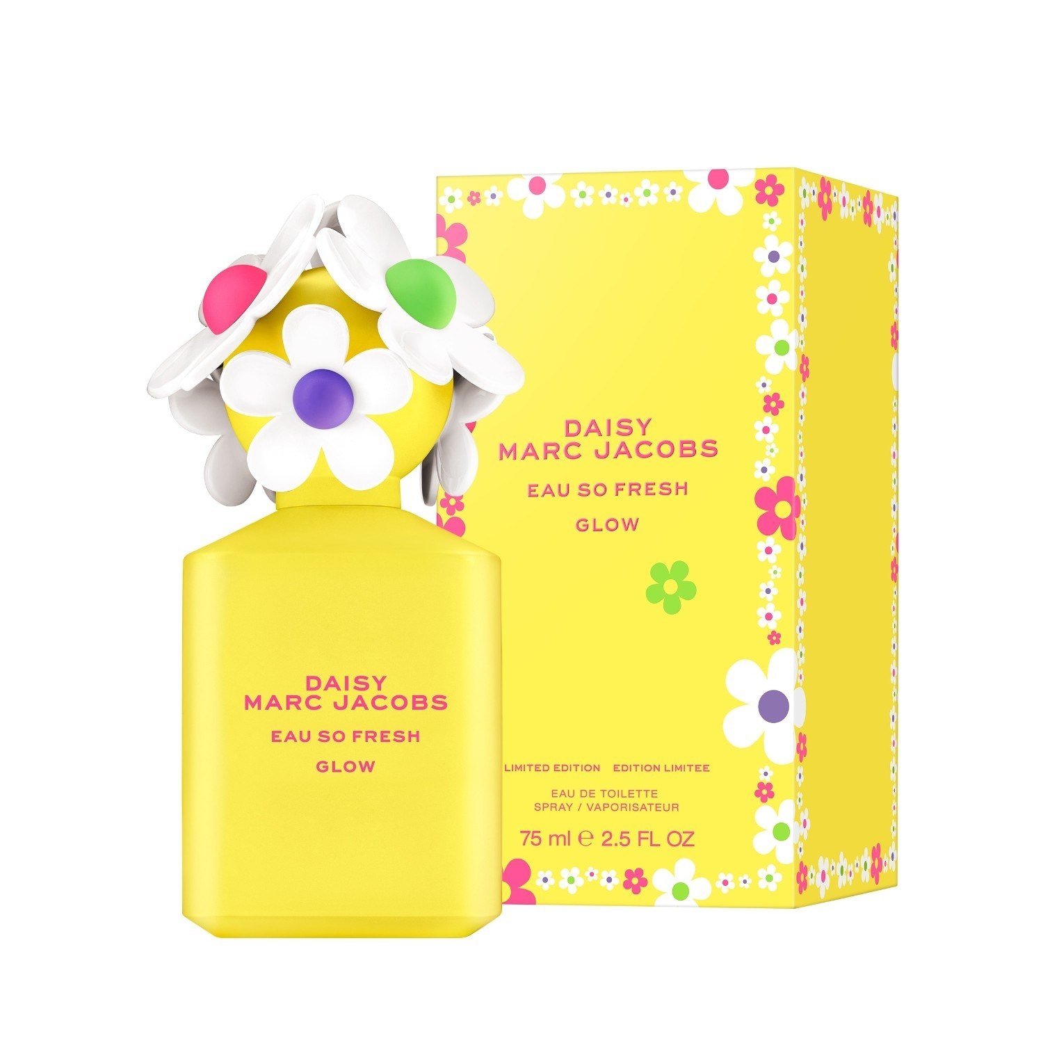 Marc Jacobs Daisy tualetinis vanduo „So Fresh Glow Edition“ – 75 ml