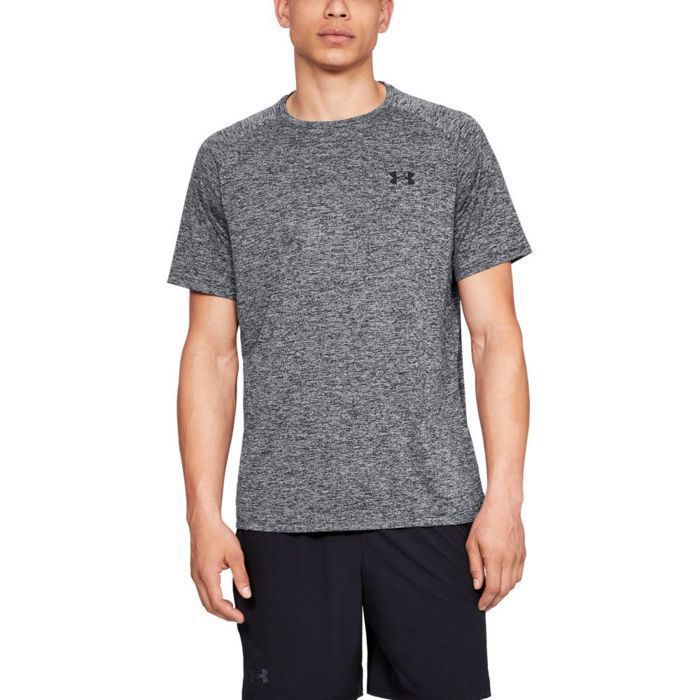 Tee-shirt Homme - Under Armour - TECH 2.0 - Gris - Manches courtes - UA Tech™