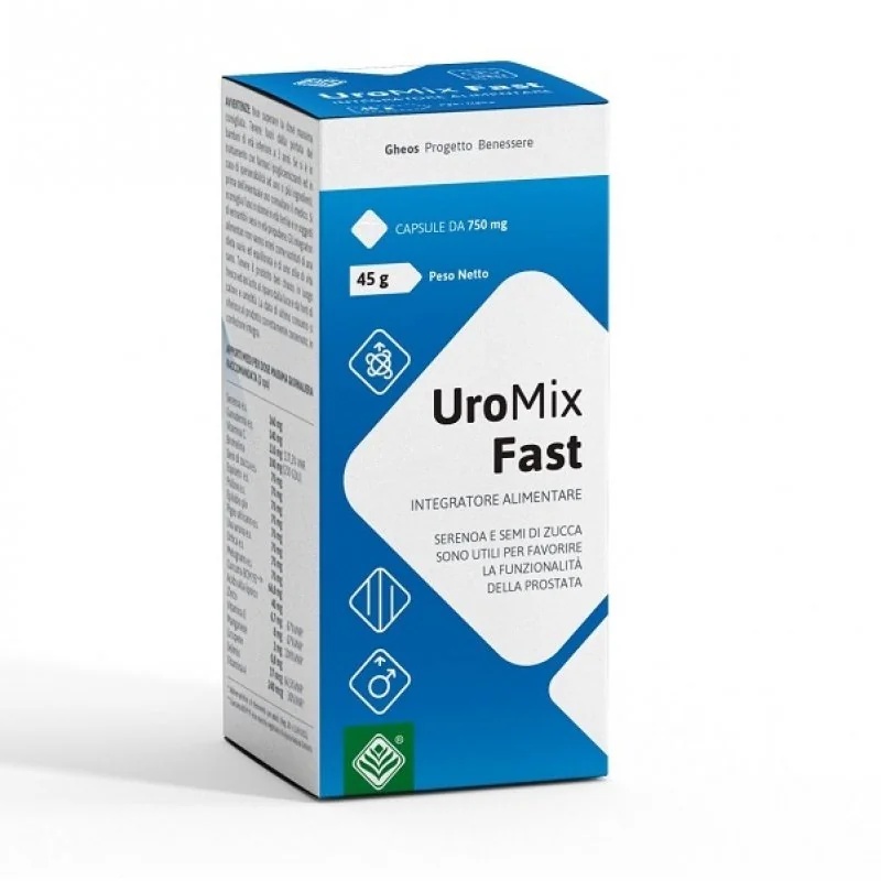 GHEOS Uromix Fast 30 cápsulas