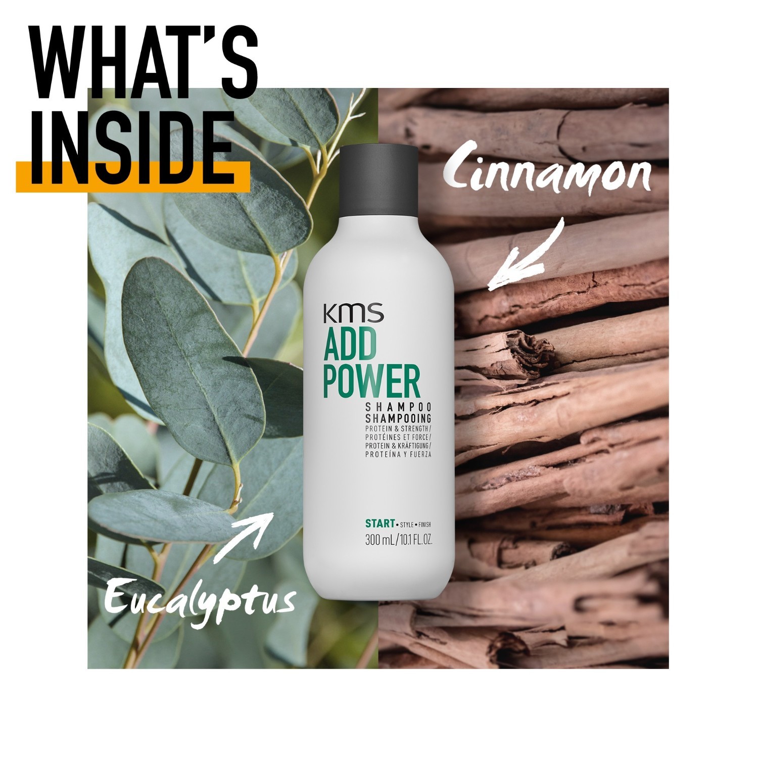 KMS Power šampon - 300 ml