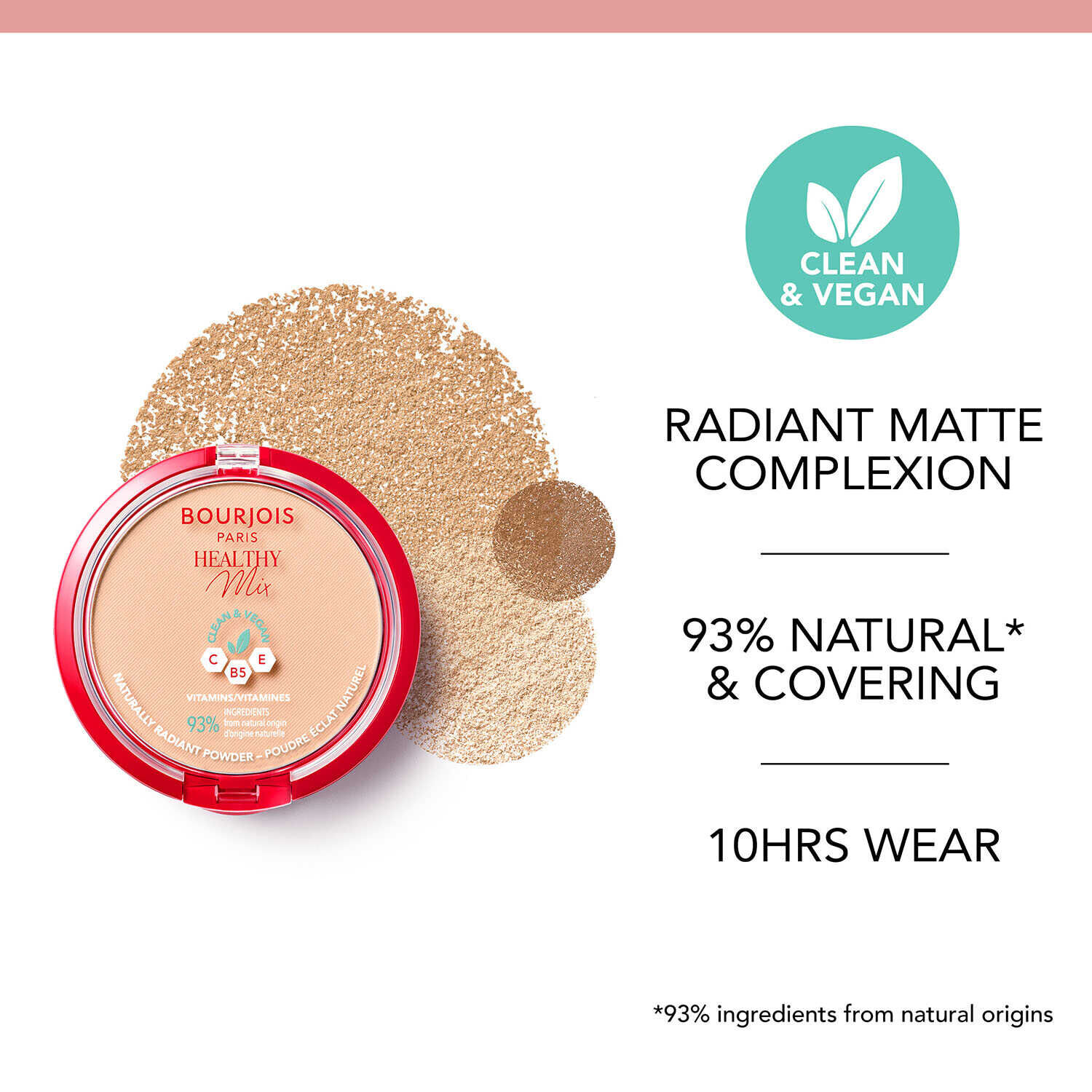 Bourjois veselīgais maisījums