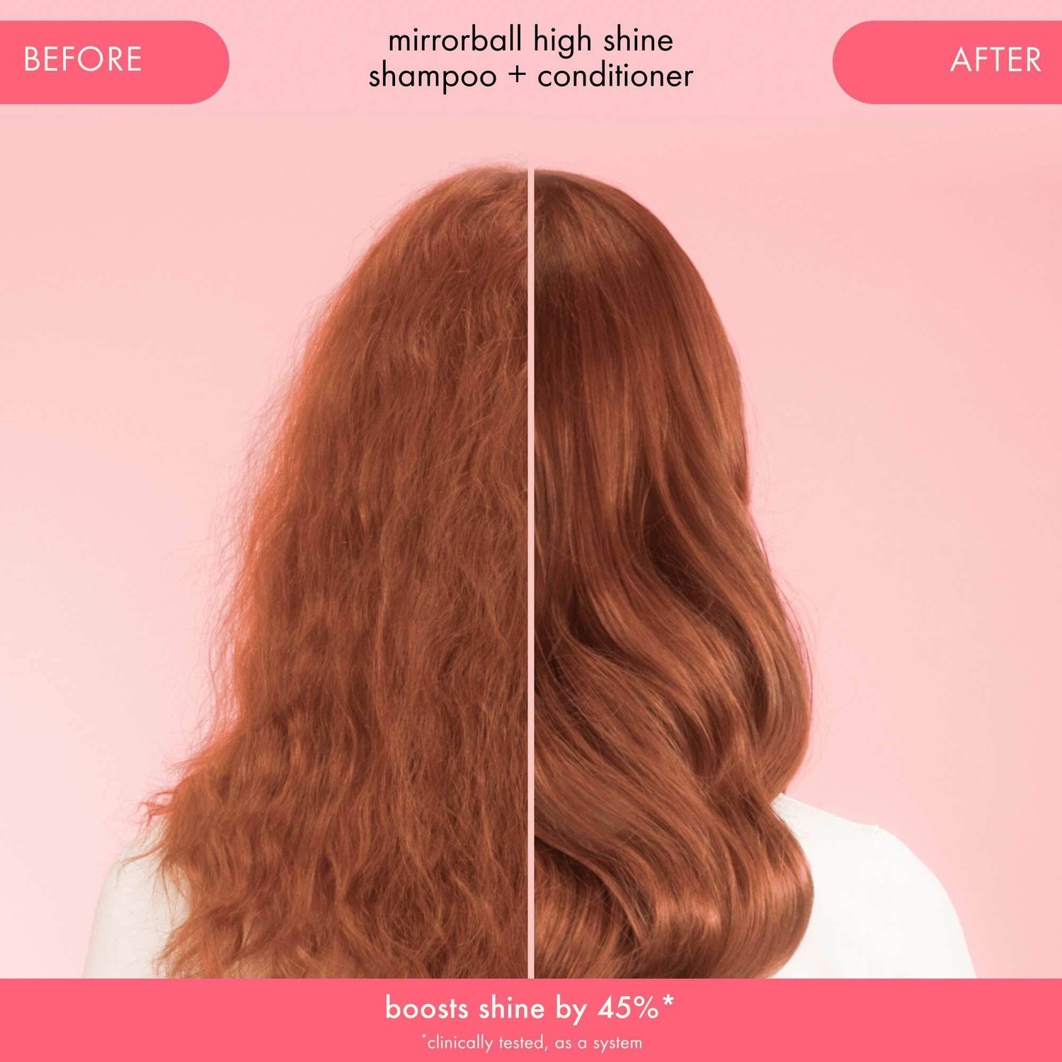 Amika regenerator Mirrorball High Shine + Protect antioksidativni regenerator - 275 ml