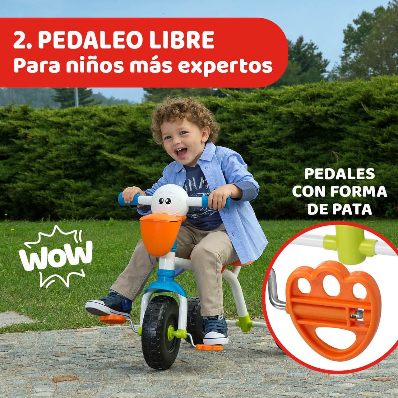 Pelican 2-in-1 Dreirad