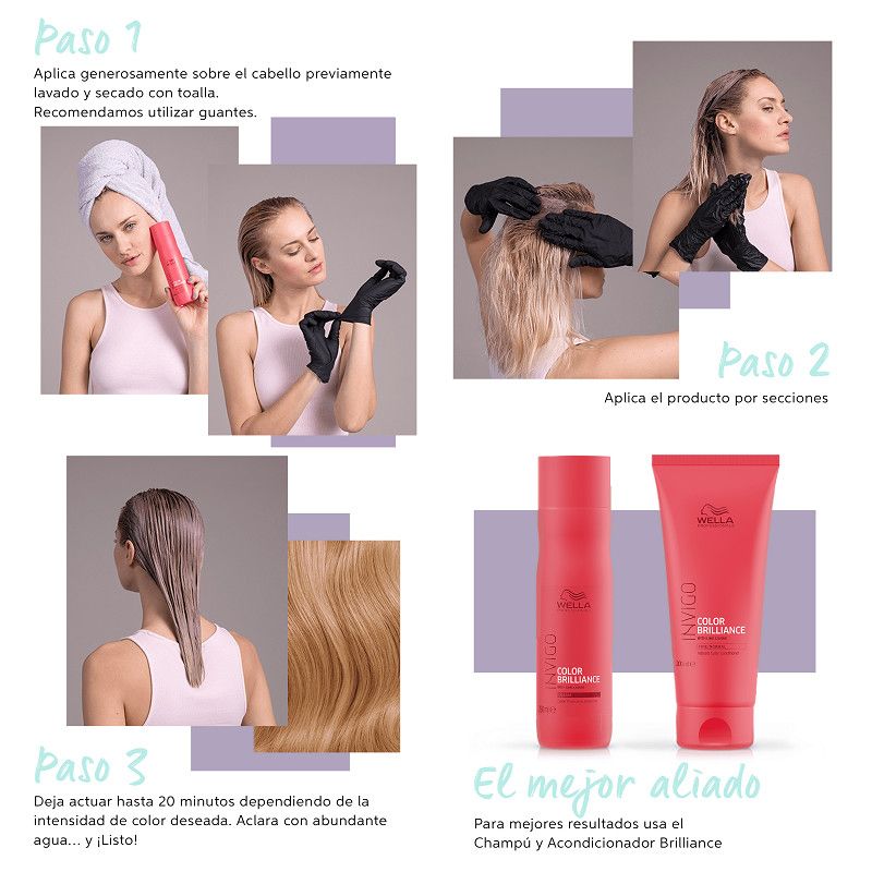 Color Fresh Mask Привремена боја Нетрајне боје