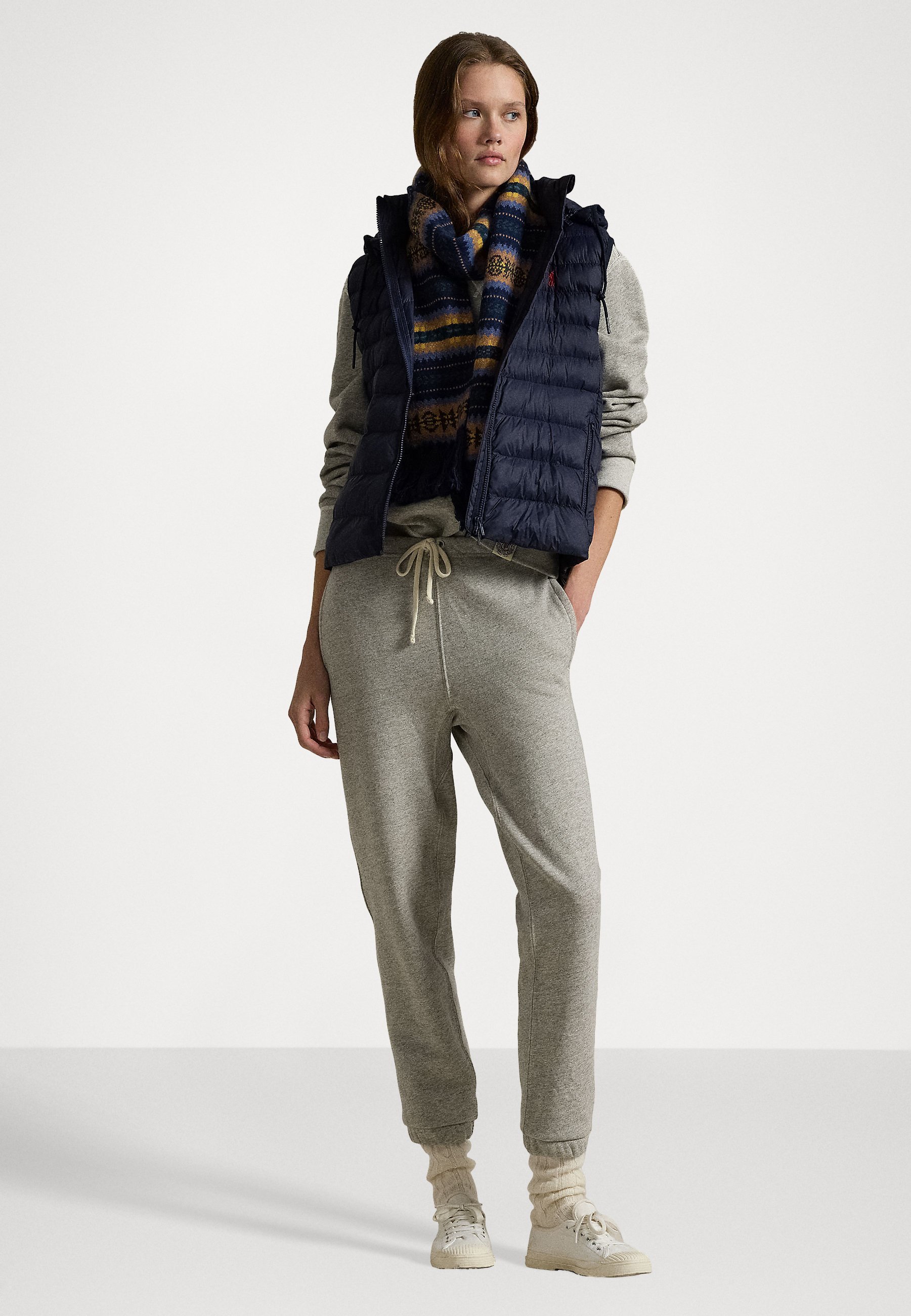 Gilet déperlant et pliable Polo Ralph Lauren - marine