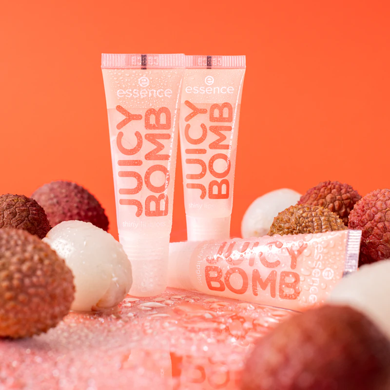lesk na pery Essence Juicy Bomb