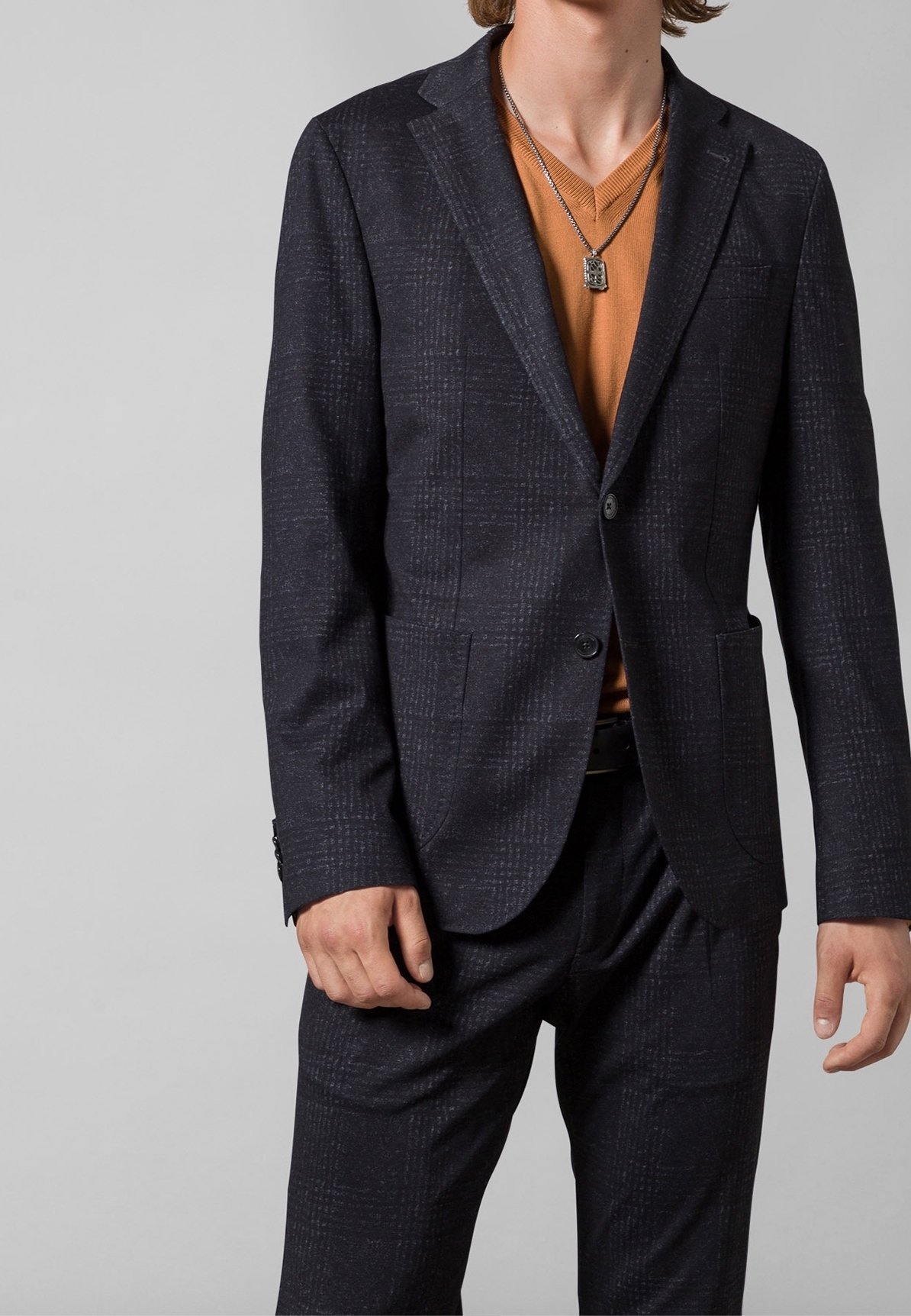 Veste blazer Baldessarini - gris foncé