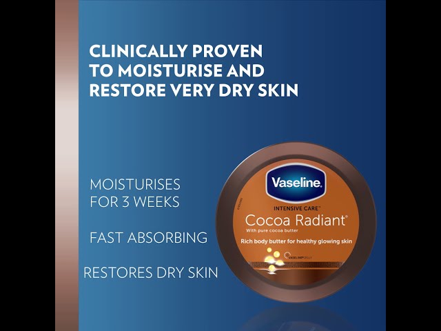 Vaseline Intensive Care Körperbutter Cocoa Radiant 250 ml