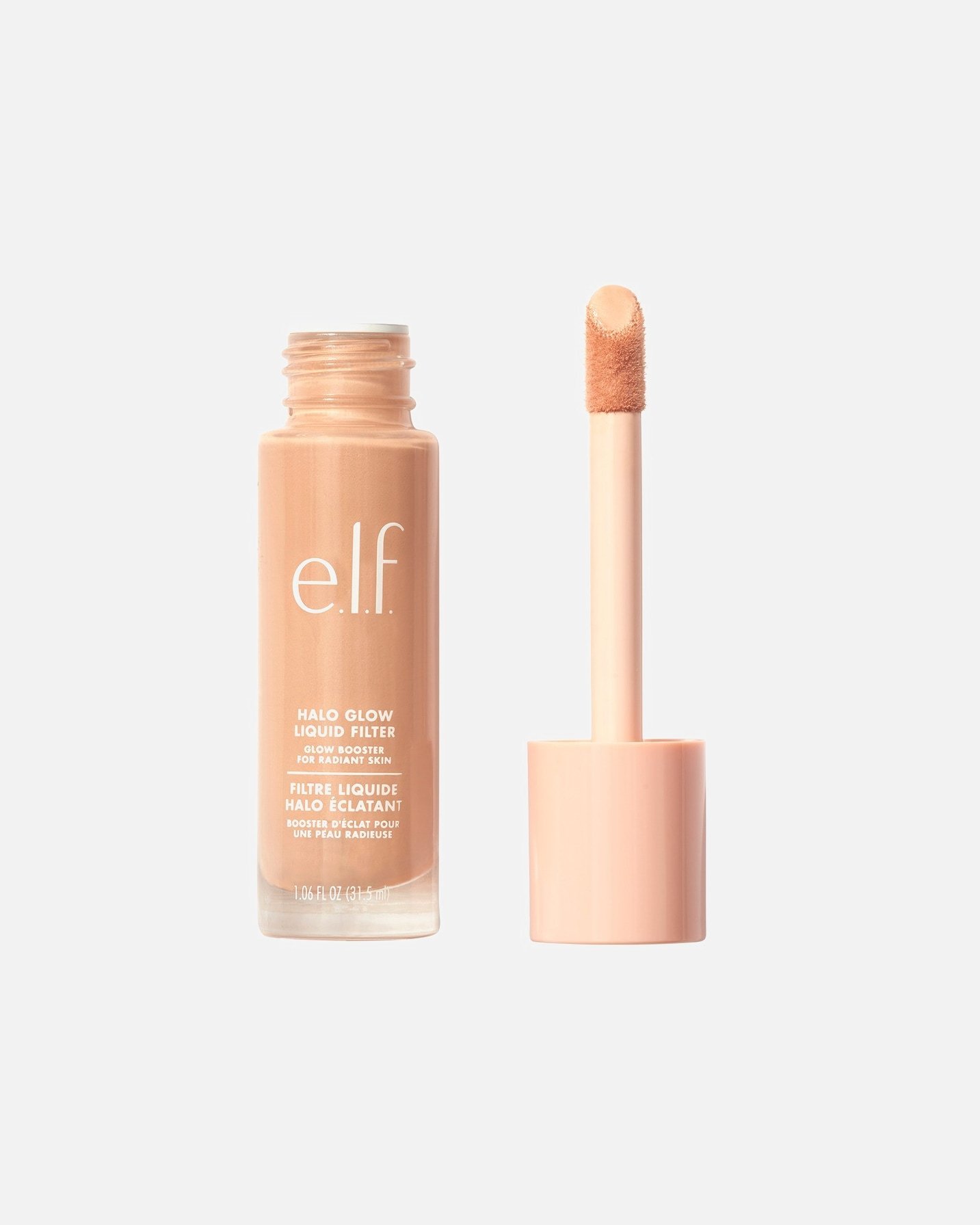 elf Cosmetics tonālā krēma šķidrais filtrs - 31,5 ml