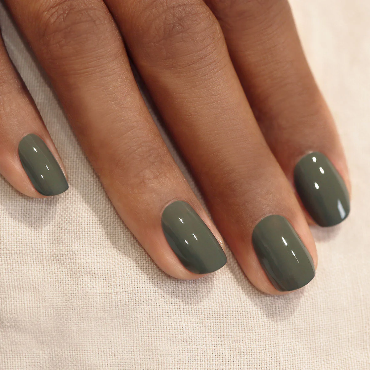 Semi-permanent LED Green Flash™ - 15 ml Khaki