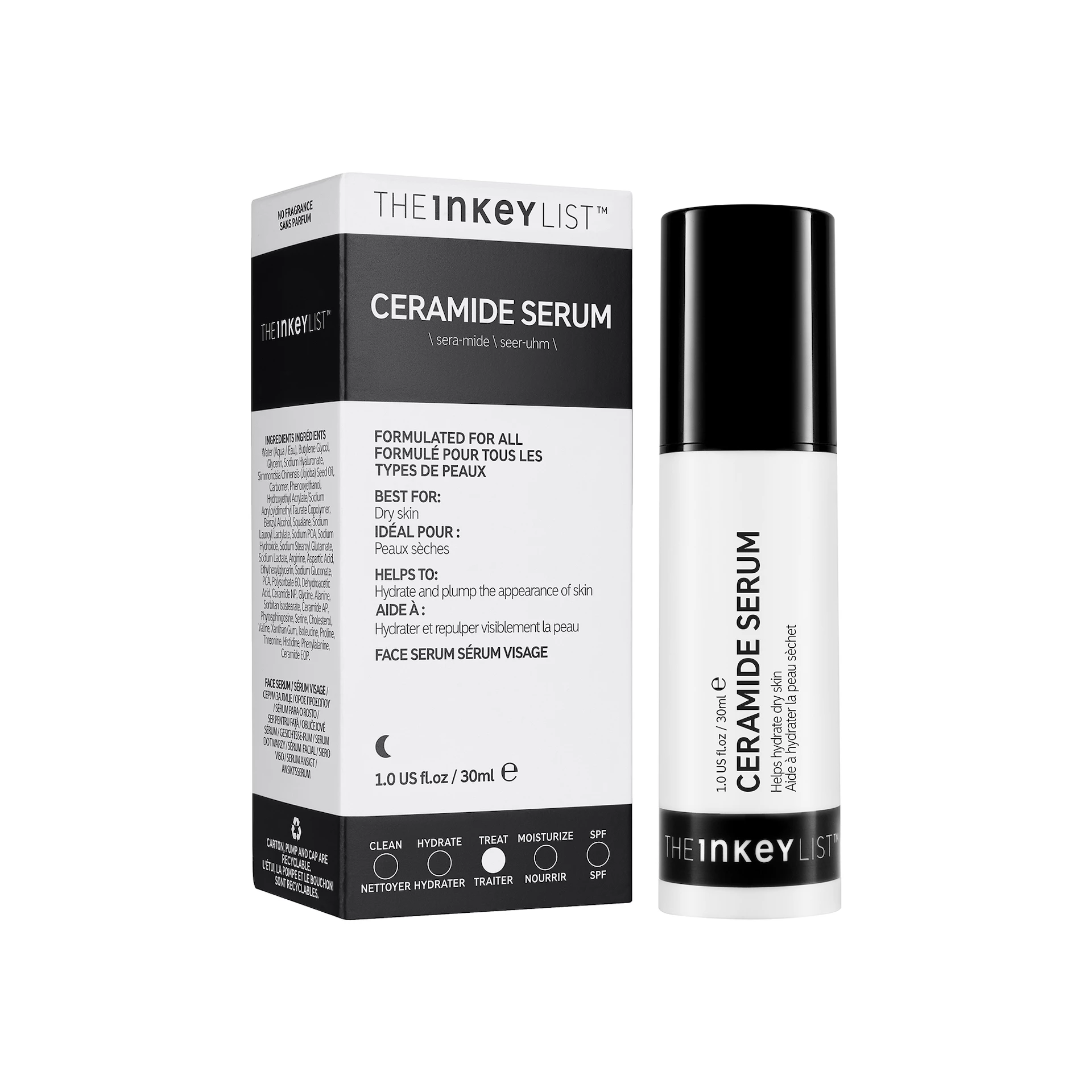 Ceramidni serum - INKEY lista