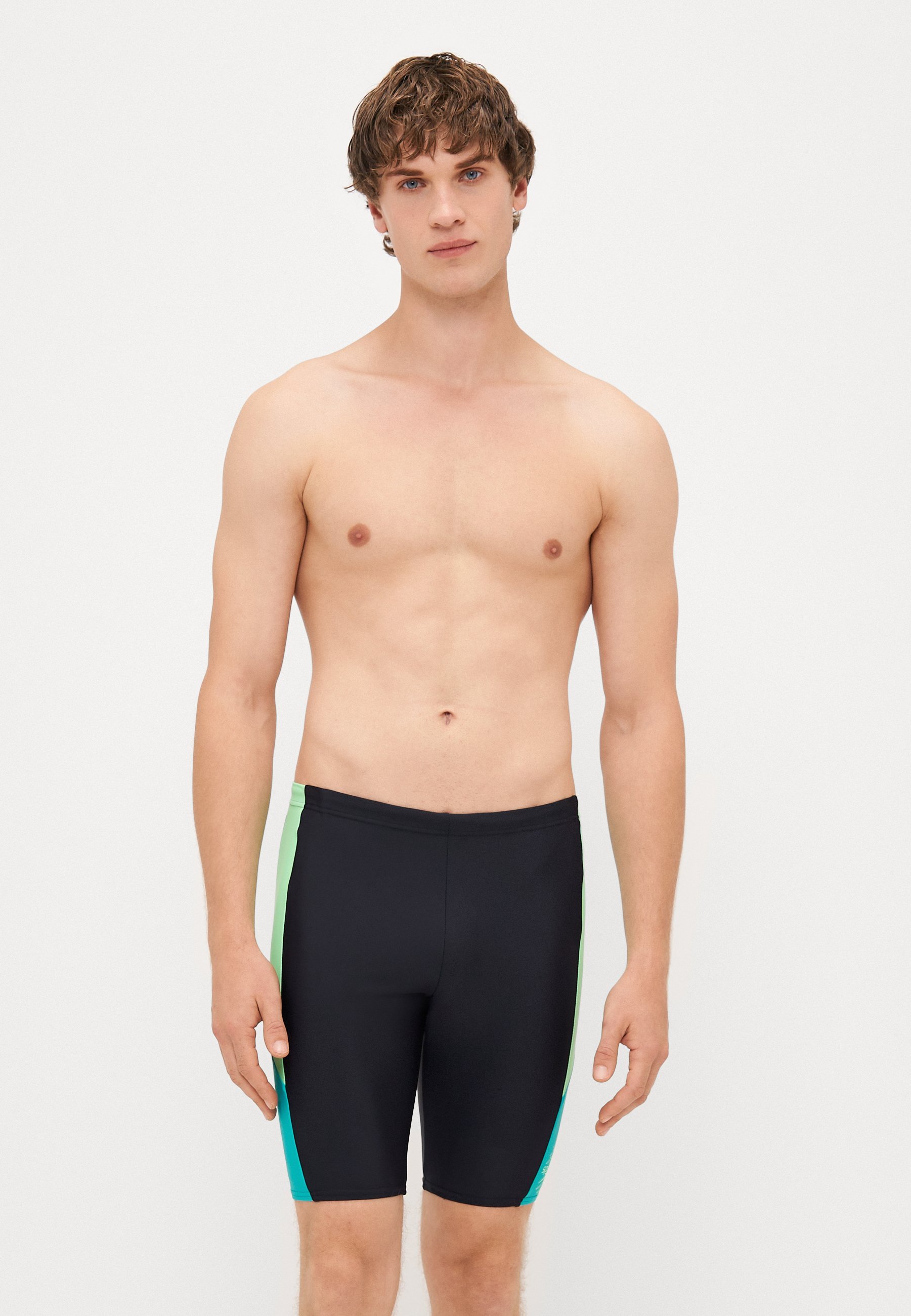 Maillot de bain Speedo DIVE JAMMER pour homme - noir/turquoise gemme
