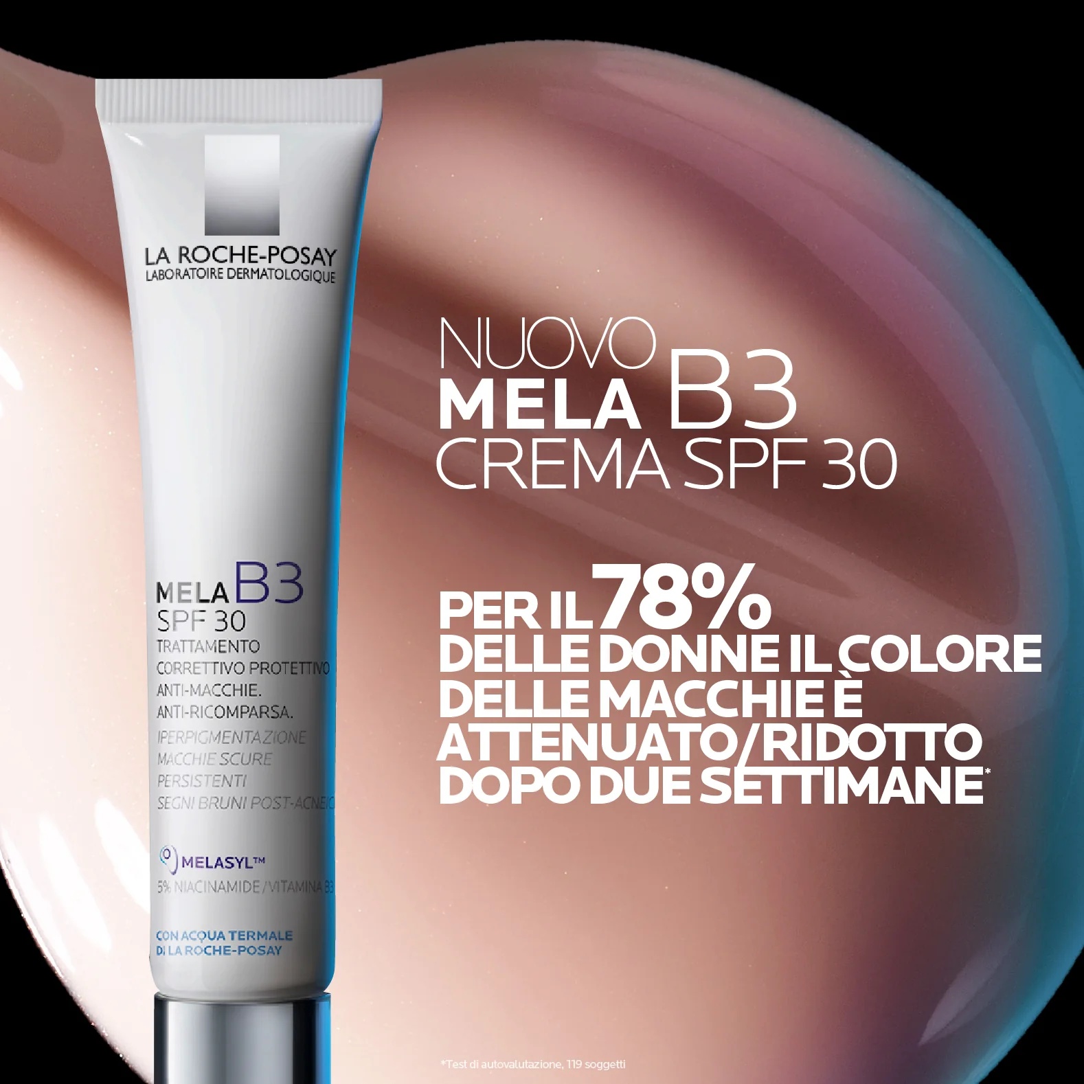LA ROCHE POSAY La Roche Posay Appel B3 crème SPF30 tegen huidimperfecties 40 ml Corrigerende en beschermende verzorging