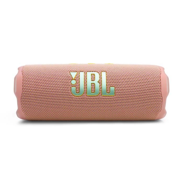 Altavoz portátil JBL Flip 7 - Rosa - Resistente al agua y a las caídas