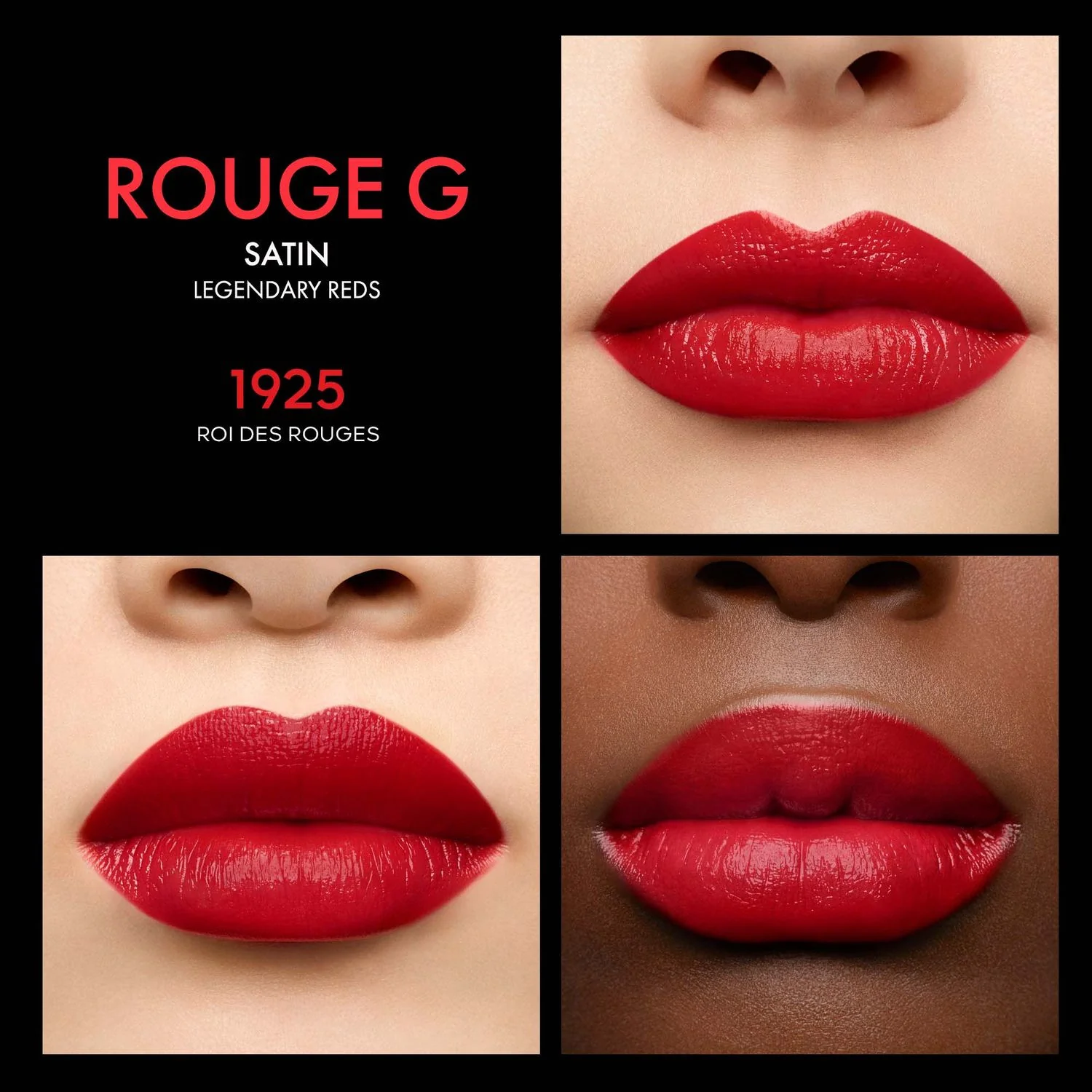 Labbra Rouge G de Guerlain - Le Rouge à Lèvres Personnalisable - Rossetto