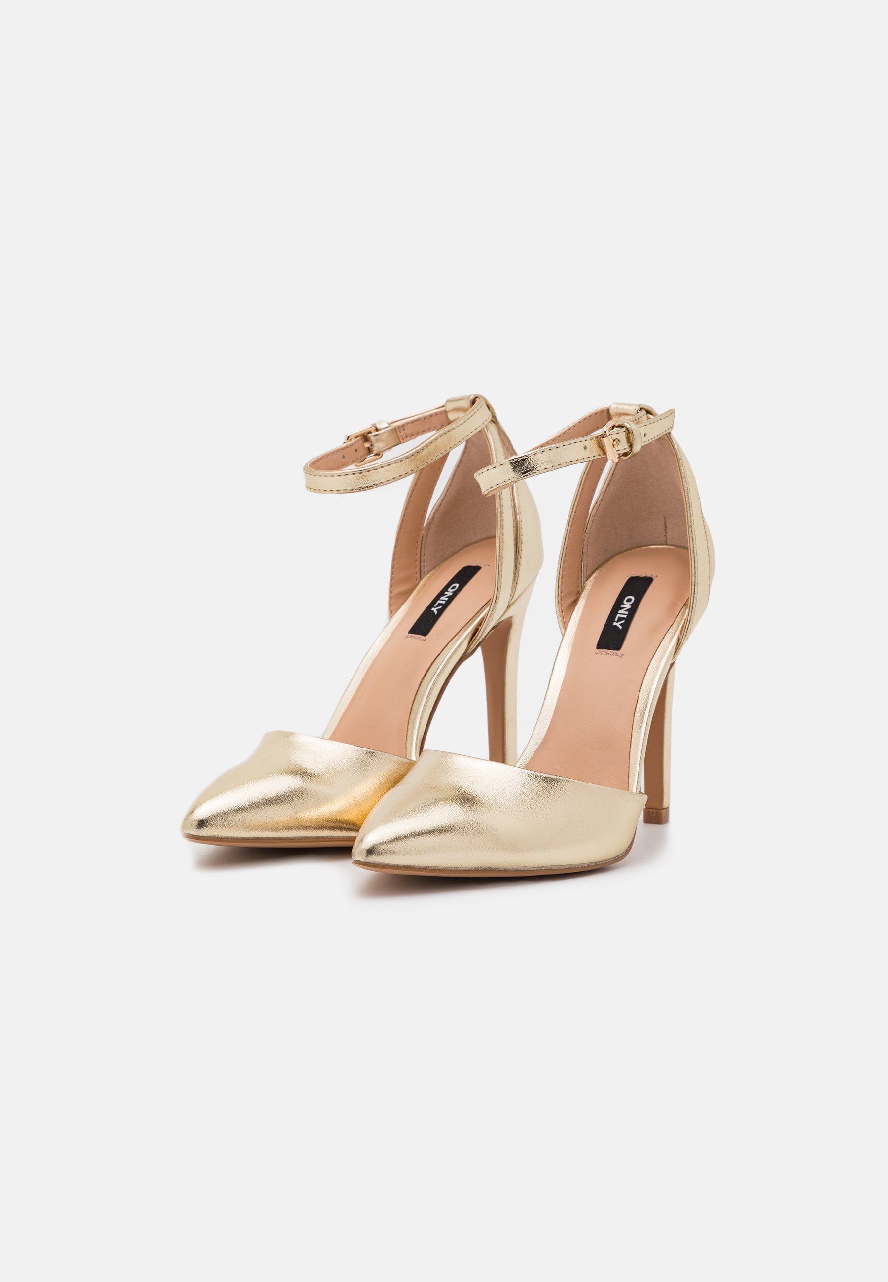 ONLY SHOES ONLCHLOE - Vysoké podpatky - gold