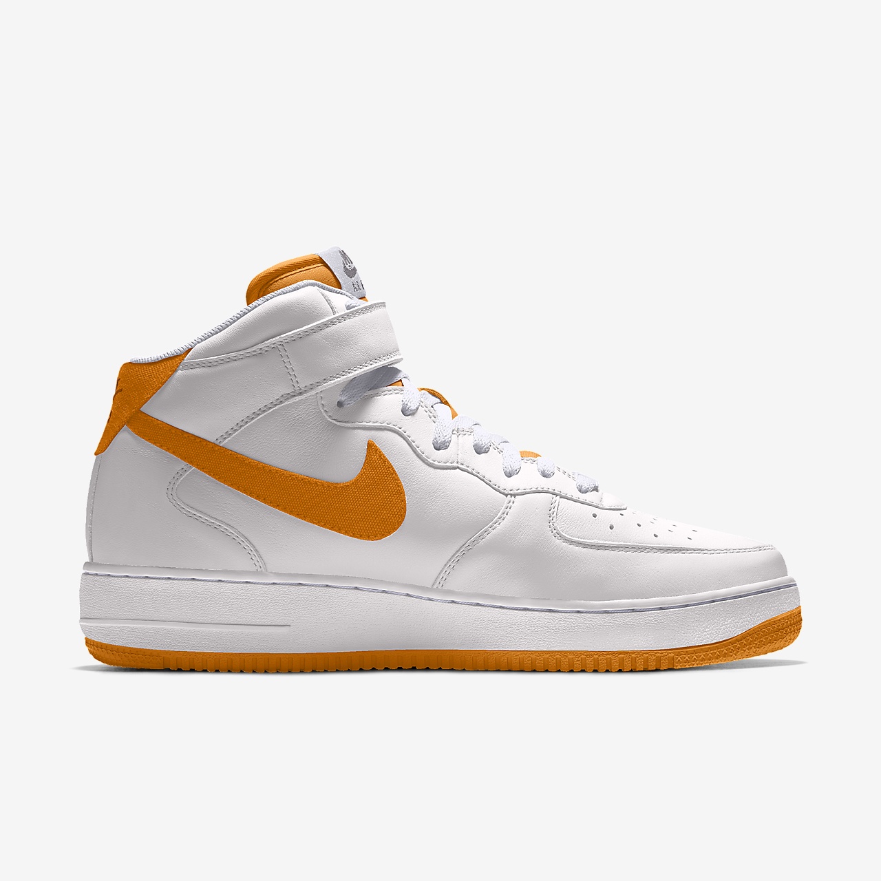 Nike Air Force 1 Mid By You Custom herenschoenen