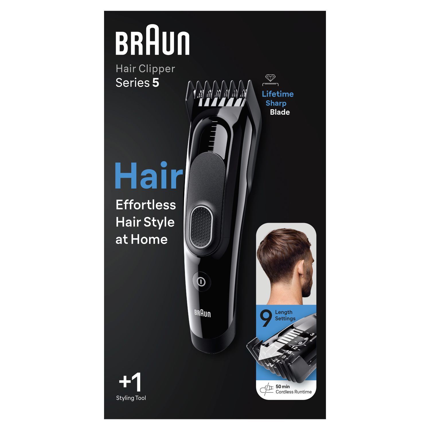 Braun Seria 5 HC5310