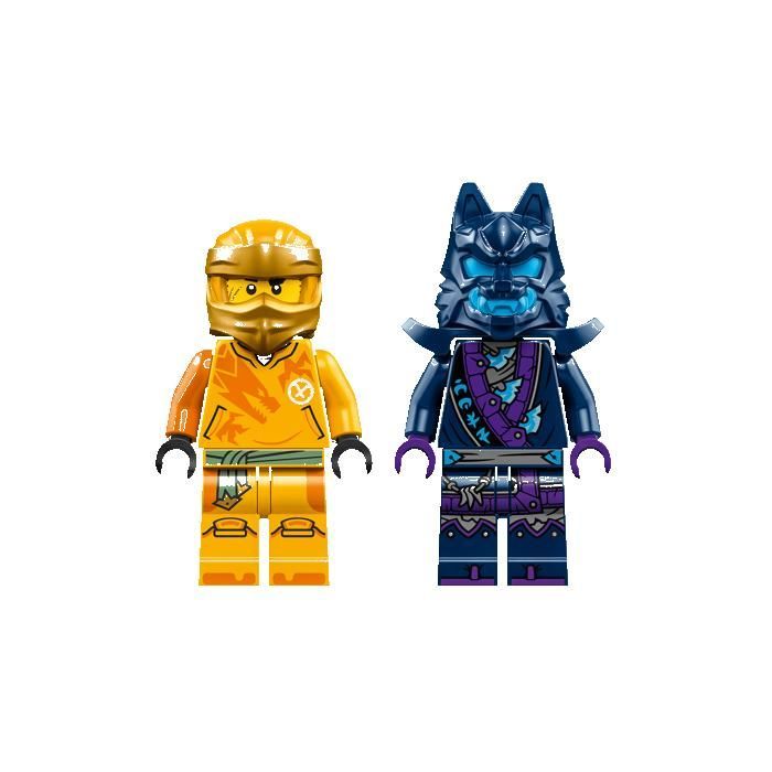 LEGO ninjago 71804 Le robot de combat d’Arin Cadeaux Jouets Objets de collection 4+
