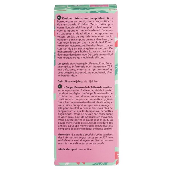 Kruidvat Menstruationskop<br>størrelse A