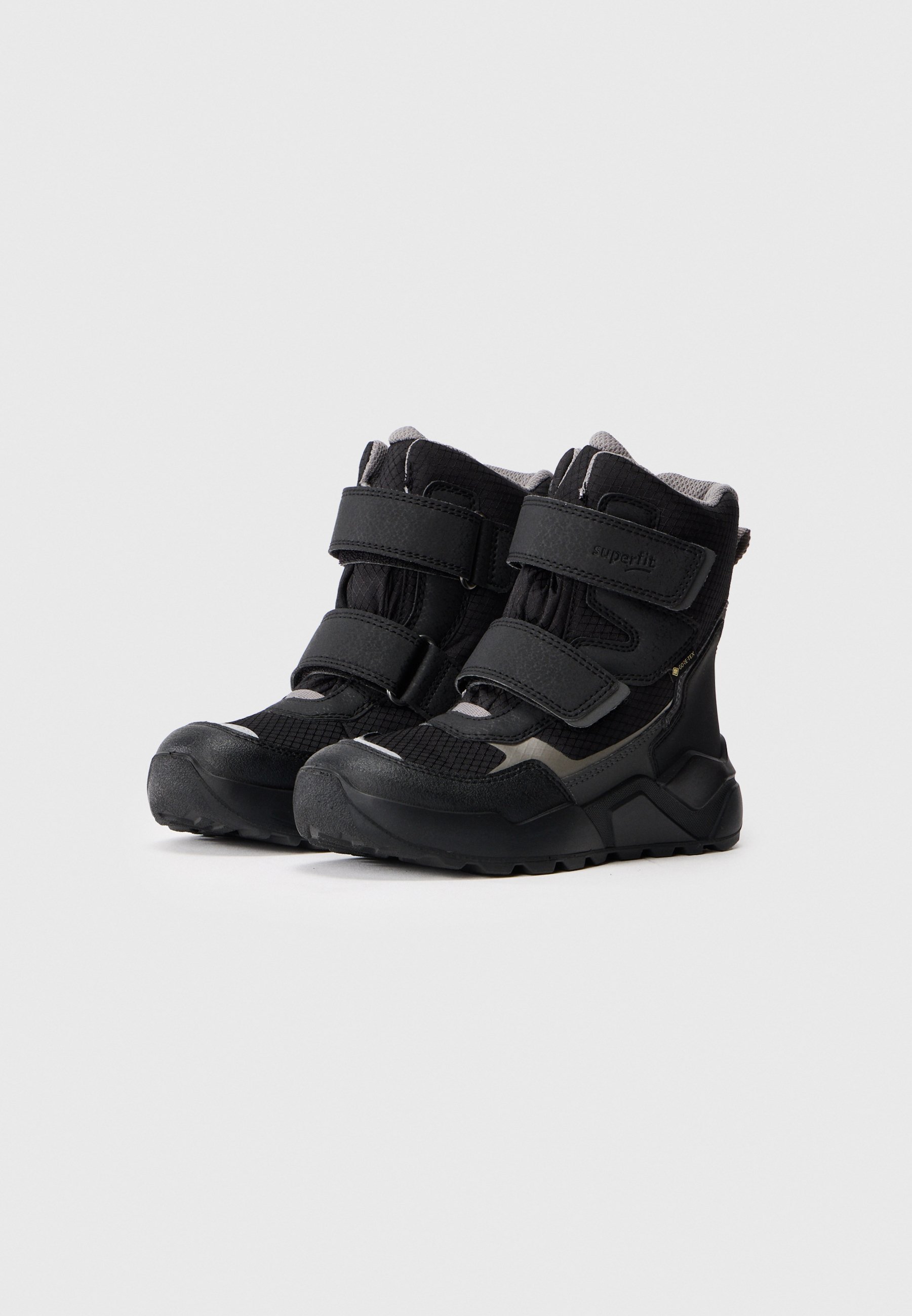 Superfit GORETEX ROCKET - Ghete de iarnă - black/light grey