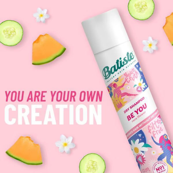 Champú seco Batiste Be You 200 ml