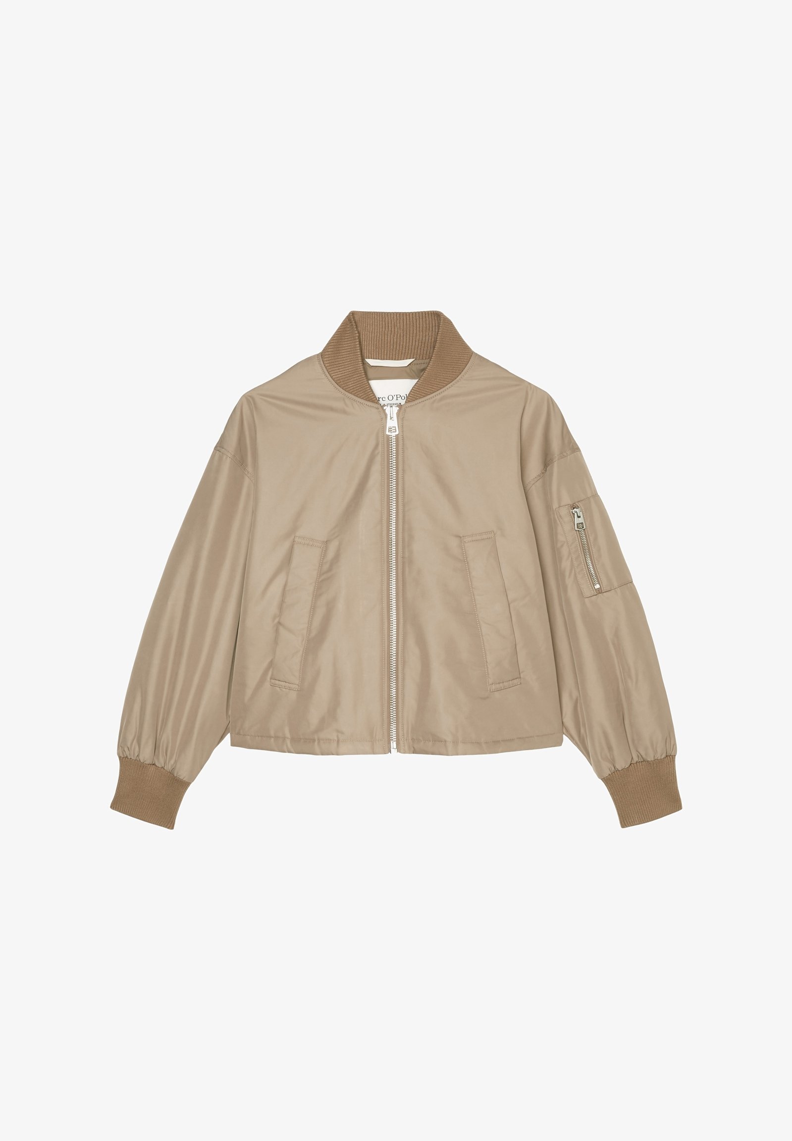 Blouson aviateur Marc O'Polo - beige