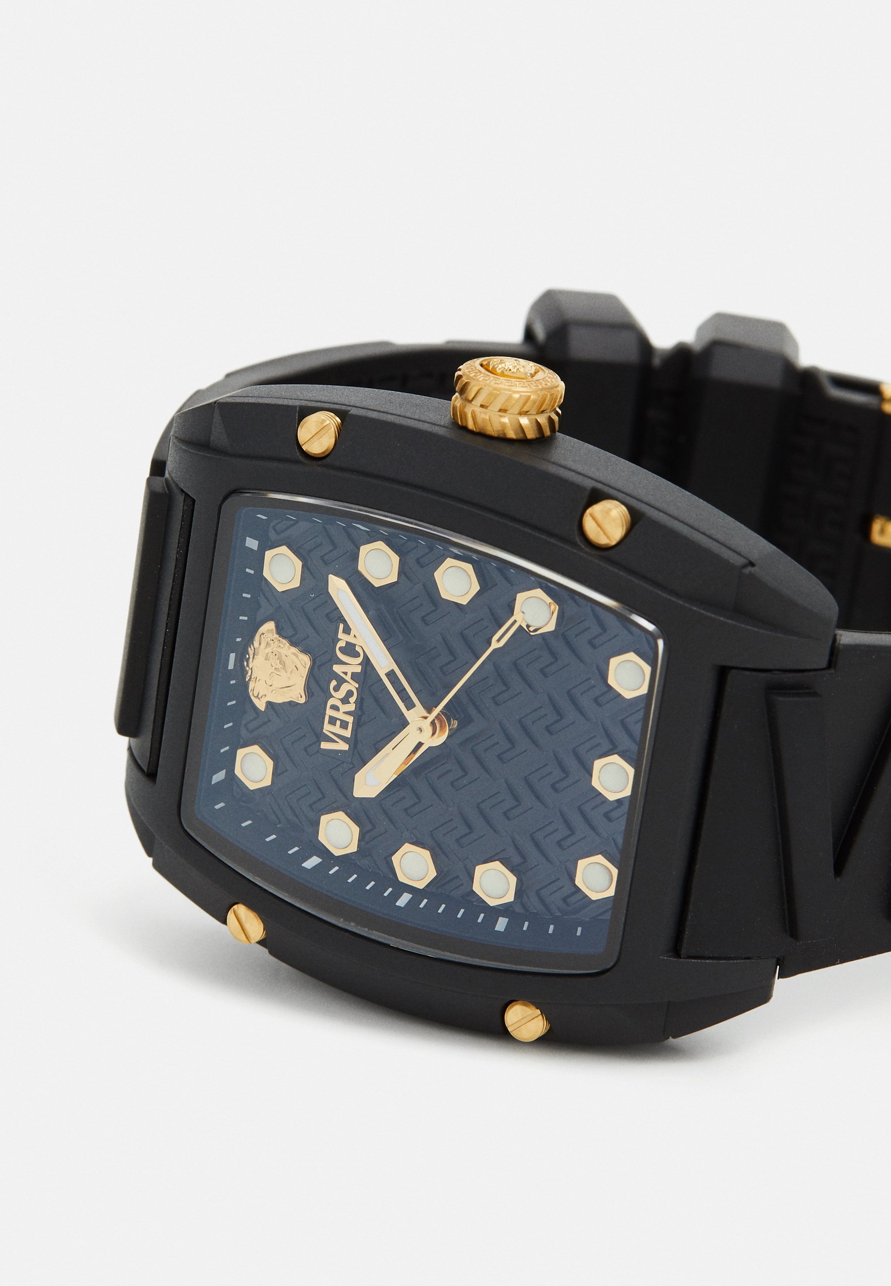 Versace VERSACE DOMINUS ECOCERAMIC - Horloge - zwart