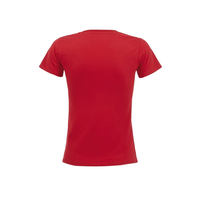Imoriail Fit T-shirt met ronde hals en aansluitende pasvorm
