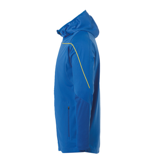  Veste à capuche Stream 22 Track bleue Uhlsport