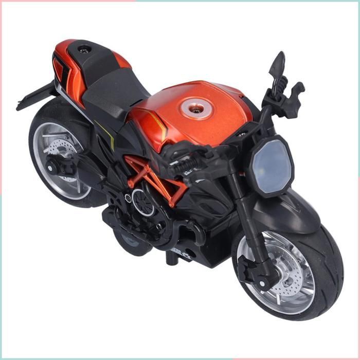 Cocosity Alloy Motorcycle Model, Durable Motorcycle Collection Toys for Children