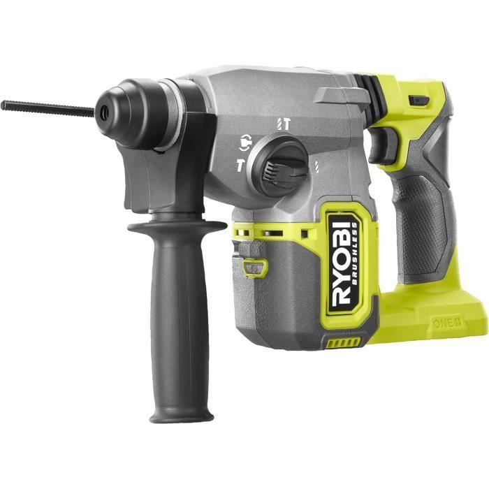 Taladro inalámbrico - RYOBI - ONE RSDS18X-0 - 18 V - 2,5 J - SDS